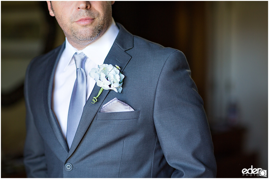 Rancho Bernardo Wedding Prep Photos - groom details