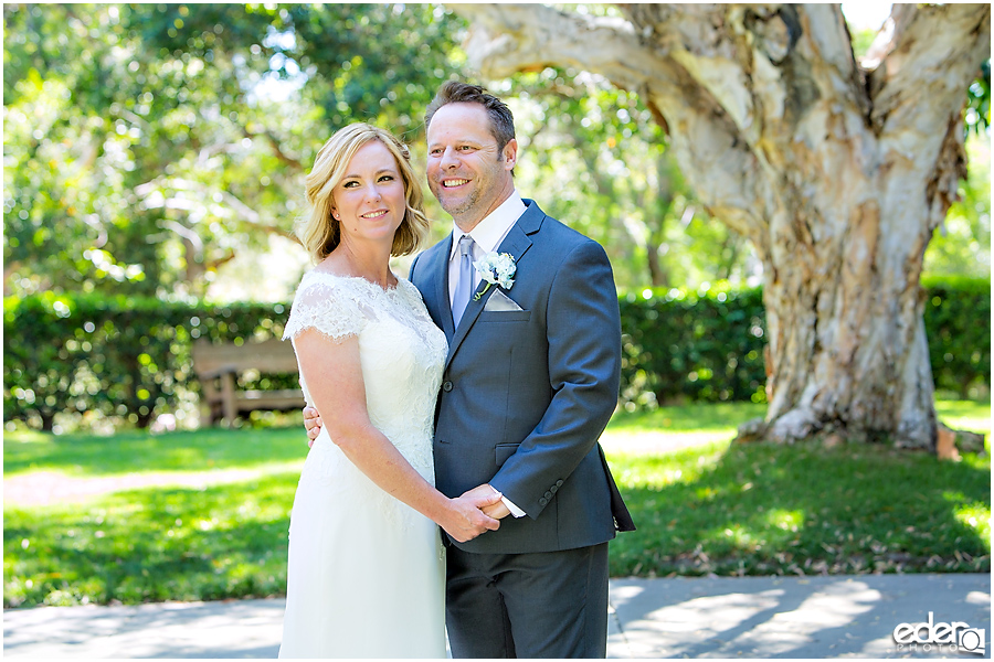 Rancho Bernardo Wedding First Look Photos 