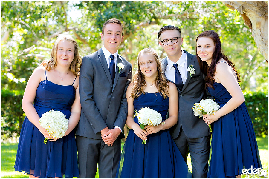 Rancho Bernardo Wedding Wedding Party Photos 