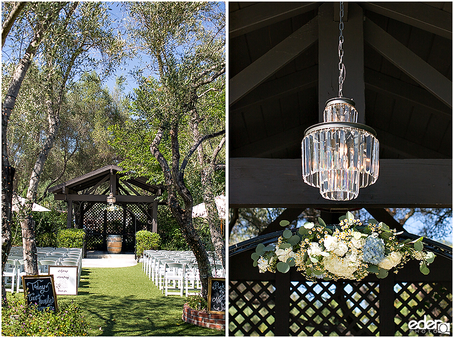 Rancho Bernardo Wedding Wedding Ceremony details