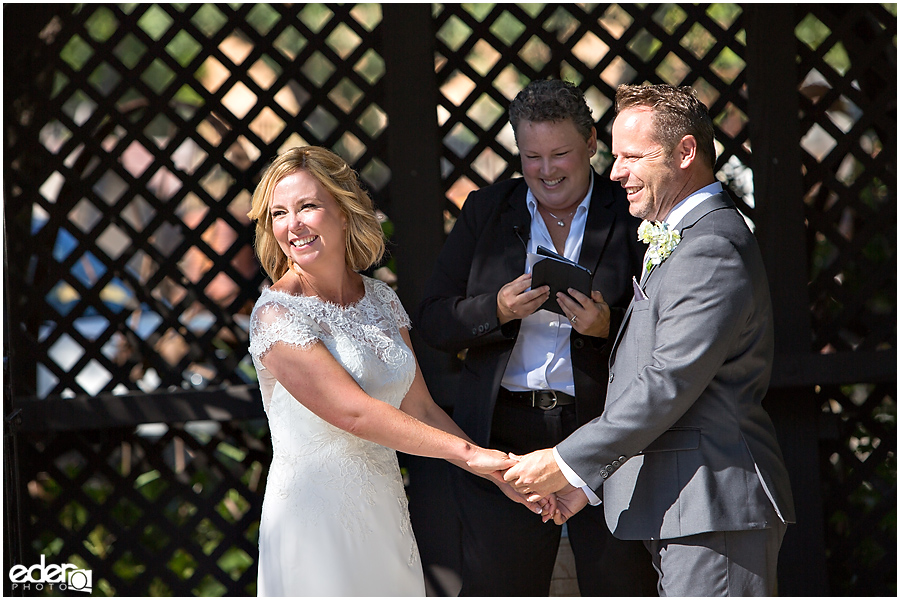 Rancho Bernardo Winery Wedding Wedding Ceremony 