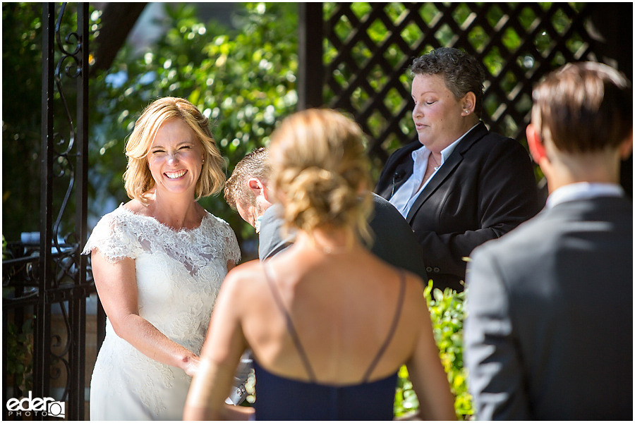 Rancho Bernardo Winery Wedding Wedding Ceremony 