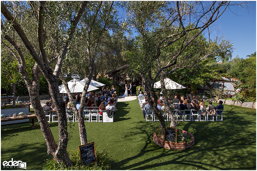 Rancho Bernardo Winery Wedding Wedding Ceremony 