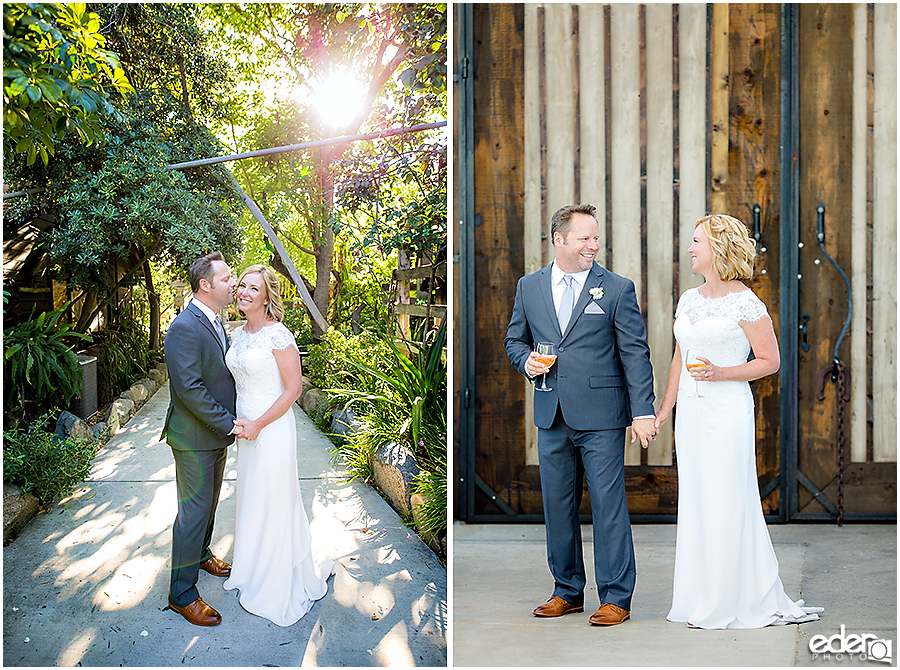 Rancho Bernardo Winery Wedding Wedding Portraits