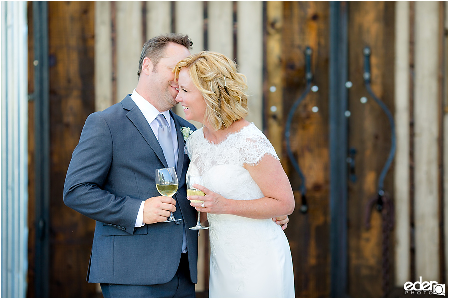 Rancho Bernardo Winery Wedding Wedding Portraits