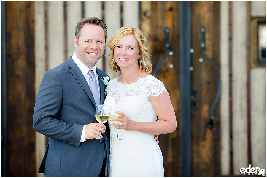 Rancho Bernardo Winery Wedding Wedding Portraits