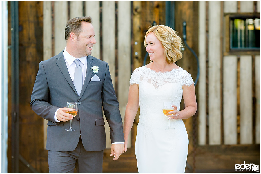 Rancho Bernardo Winery Wedding Wedding Portraits