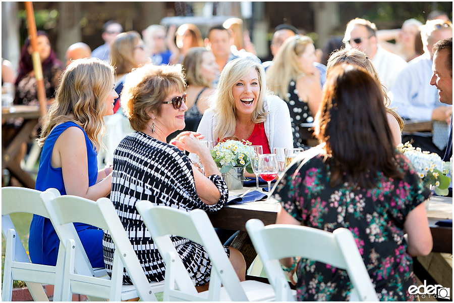 Rancho Bernardo Winery Wedding Reception