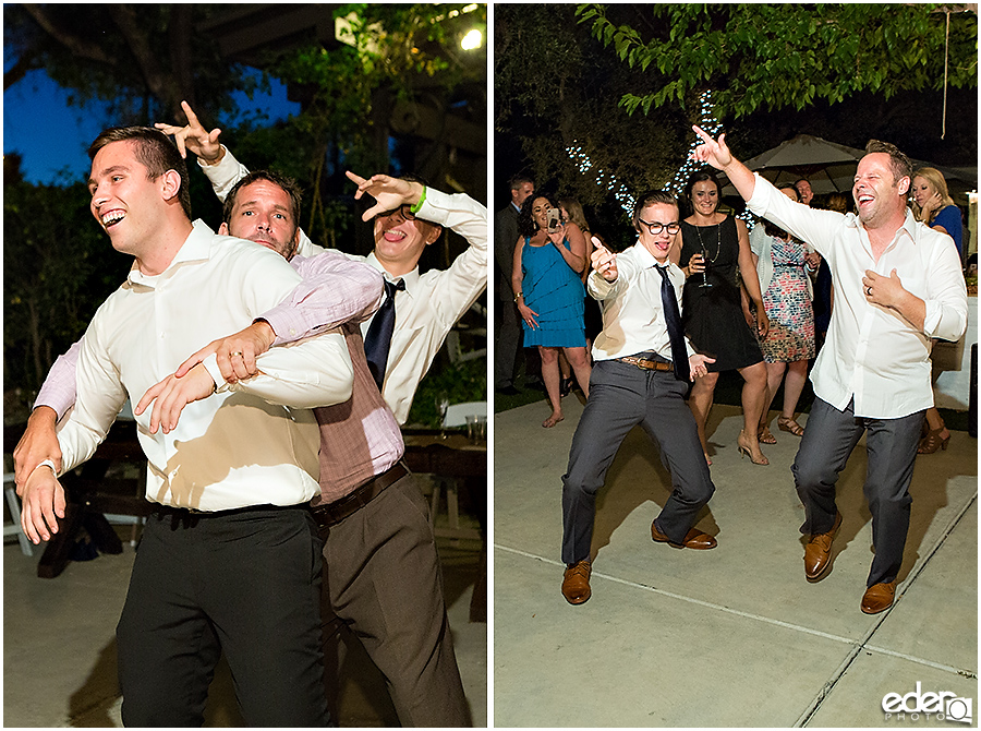 Rancho Bernardo Winery Wedding Reception Dancing