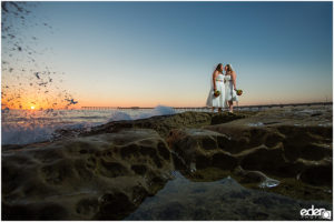Beach Rainbow Wedding – San Diego, CA