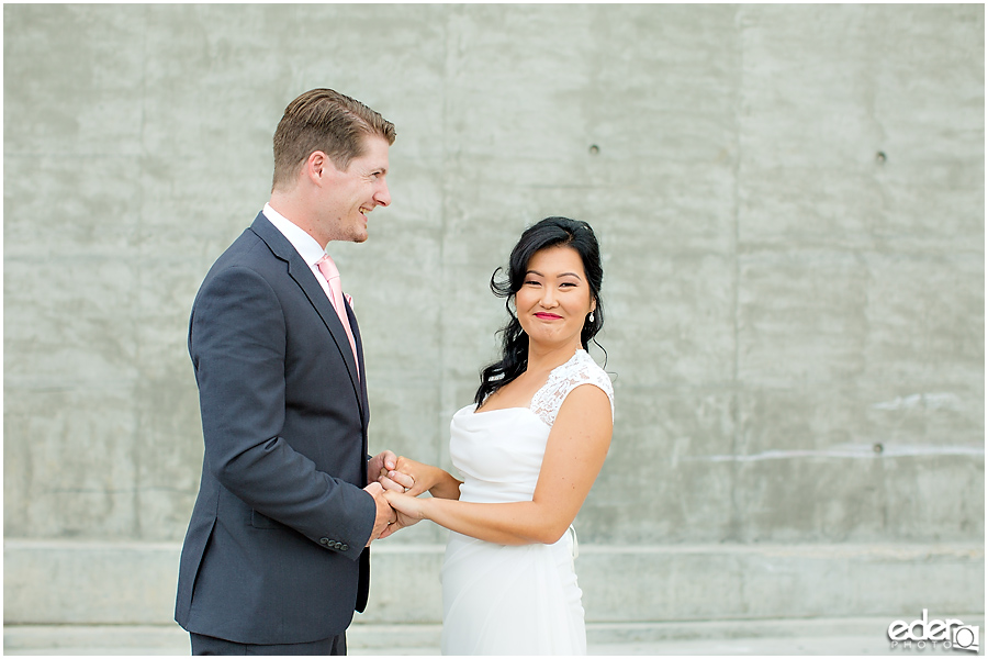 Pacific Beach Trash the Dress Session