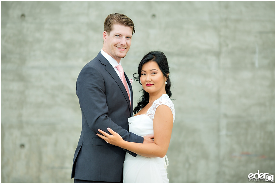 Pacific Beach Trash the Dress Session