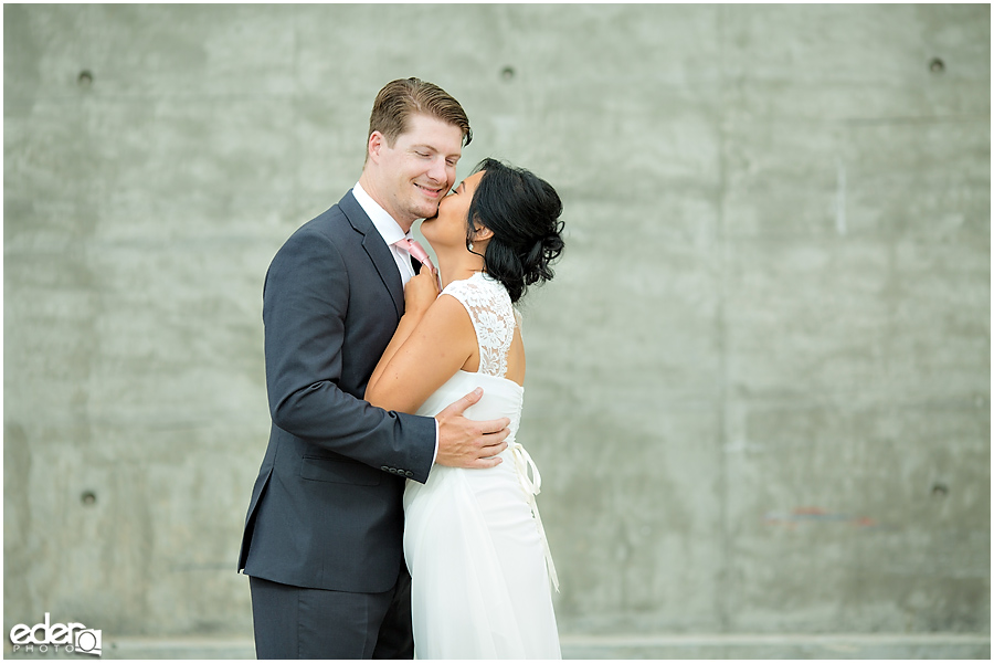 Pacific Beach Trash the Dress Session