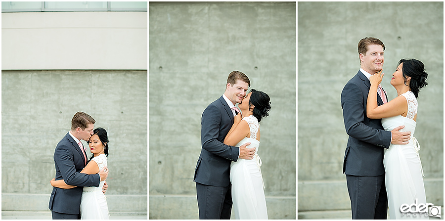 Pacific Beach Trash the Dress Session