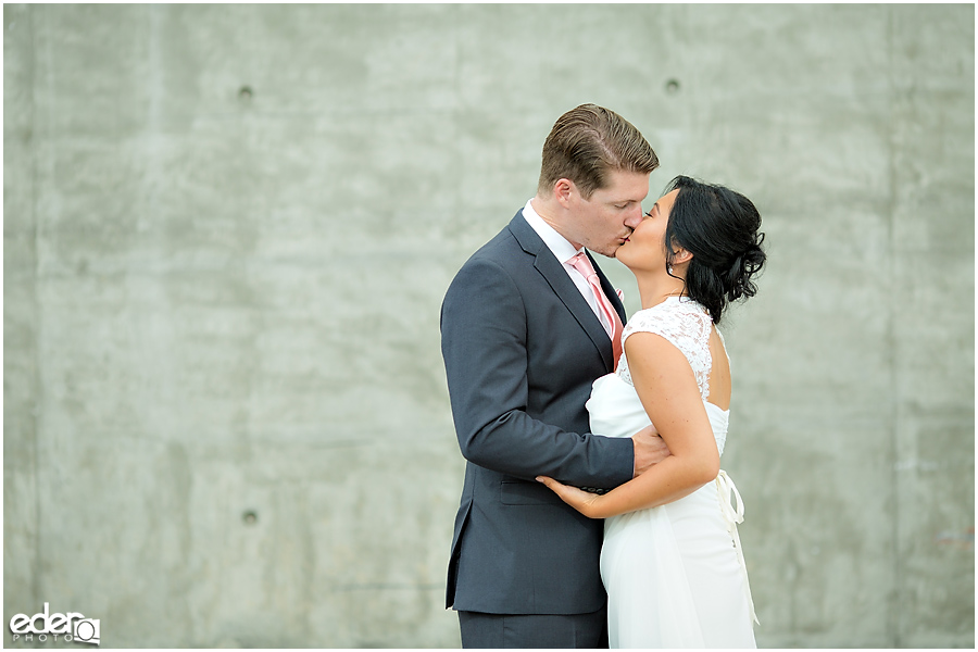 Pacific Beach Trash the Dress Session