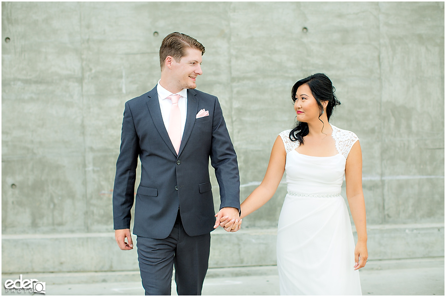 Pacific Beach Wedding Photos