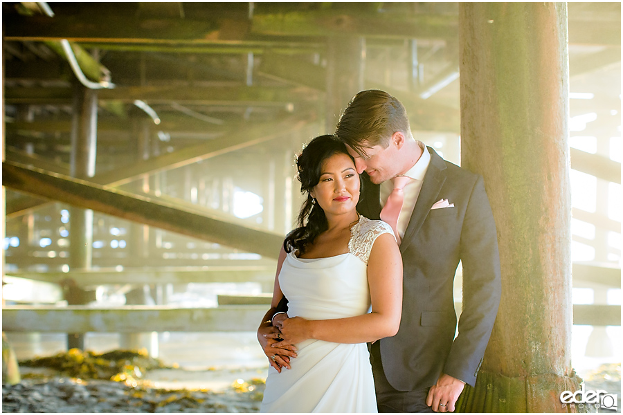 Pier Trash The Dress Session