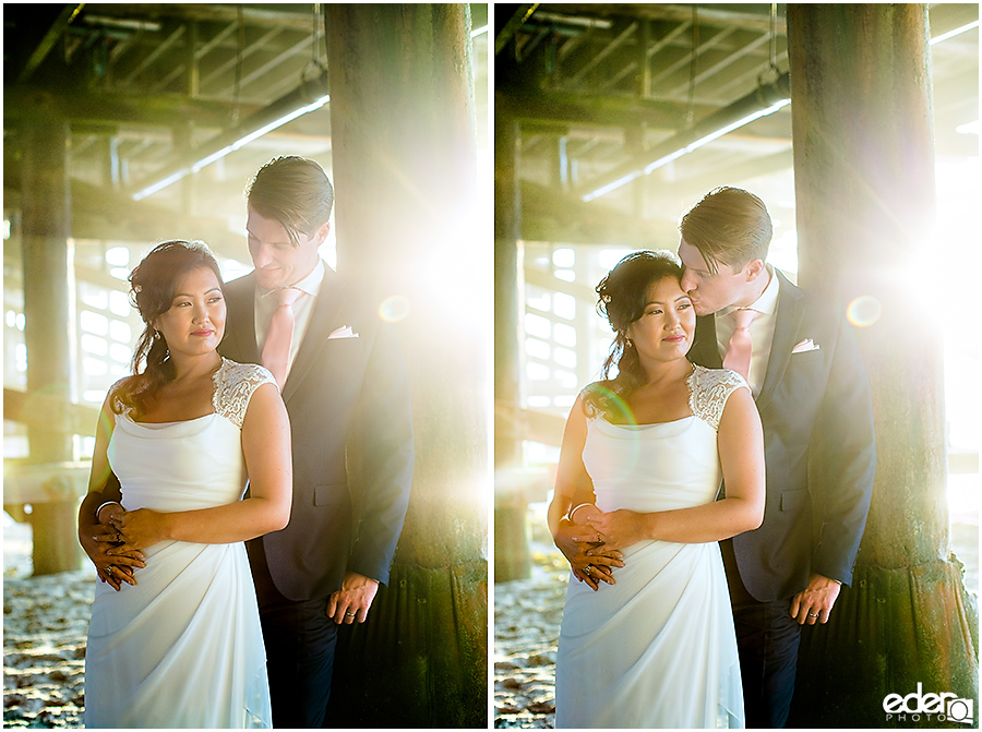 Pier Trash The Dress Session