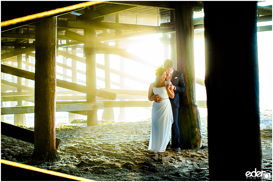 Pier Trash The Dress Session