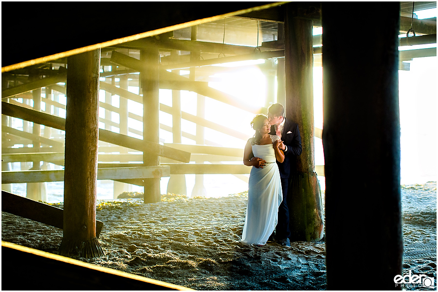 Pier Trash The Dress Session