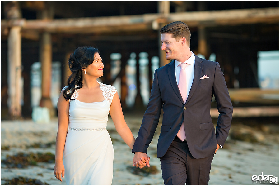 Pacific Beach Trash The Dress Session