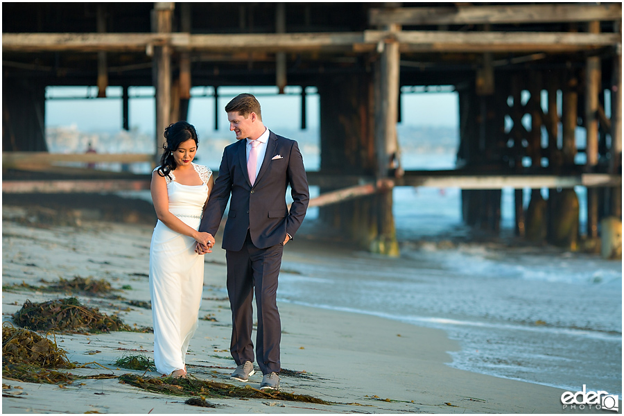 Pacific Beach Trash The Dress Session