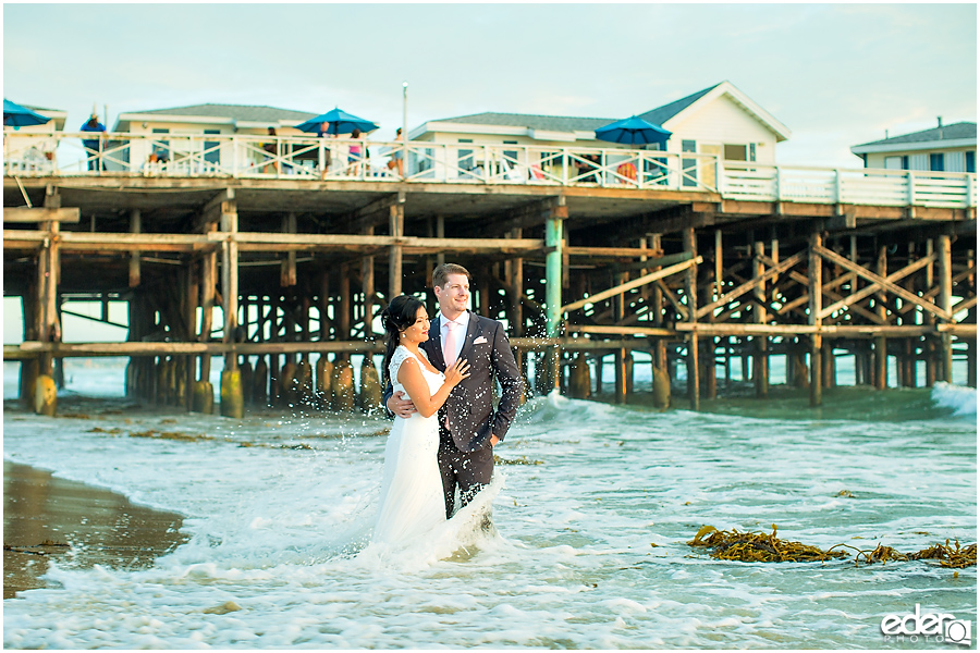 Pacific Beach Trash The Dress Session