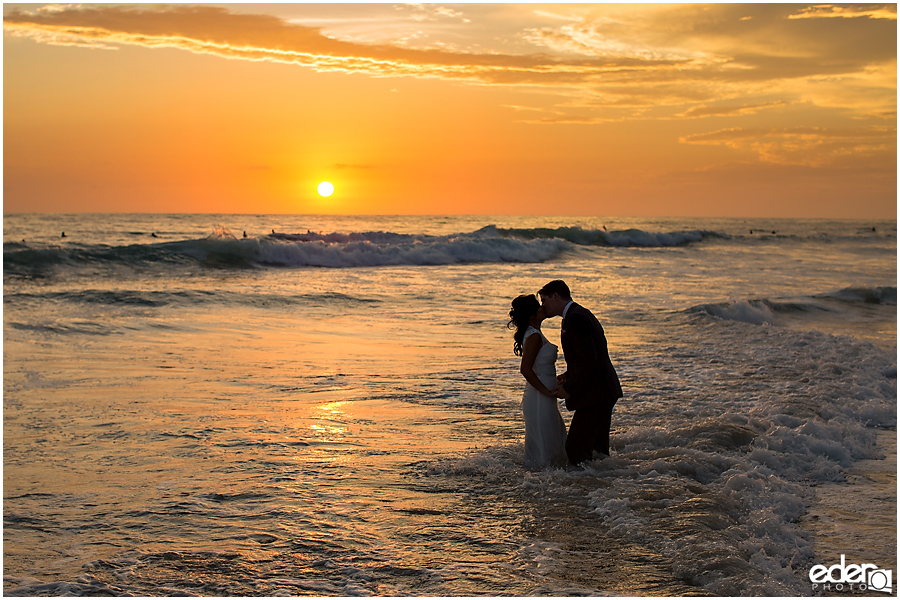 Sunset Trash The Dress Session