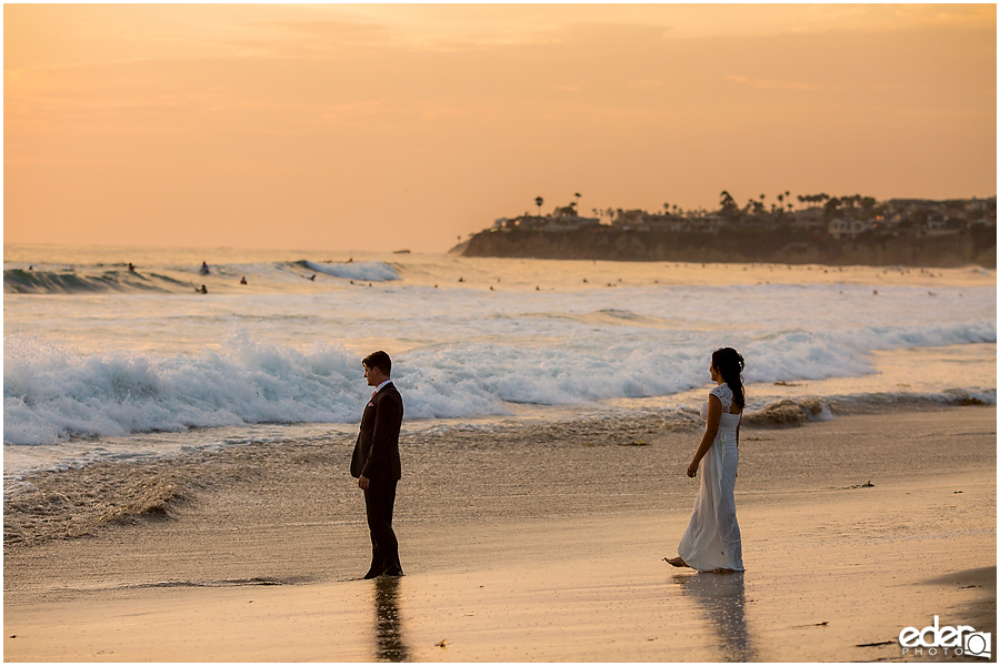 Sunset Trash The Dress Session