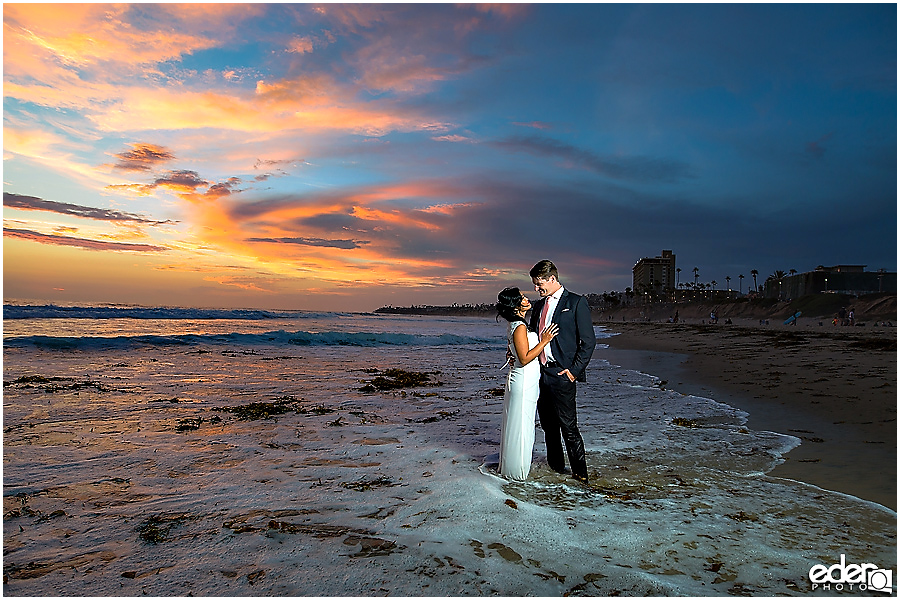 Best Trash The Dress sunset photos