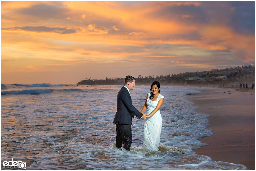 Beach Trash The Dress Session 