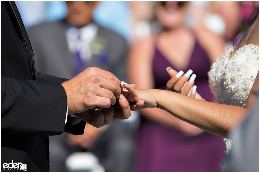 Vineyard Wedding Ceremony.