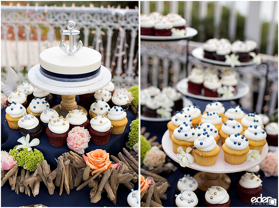 Laguna Beach Wedding ceremony at Occasions - cake 