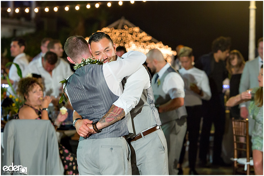 Laguna Beach Wedding at Occasions - first dance