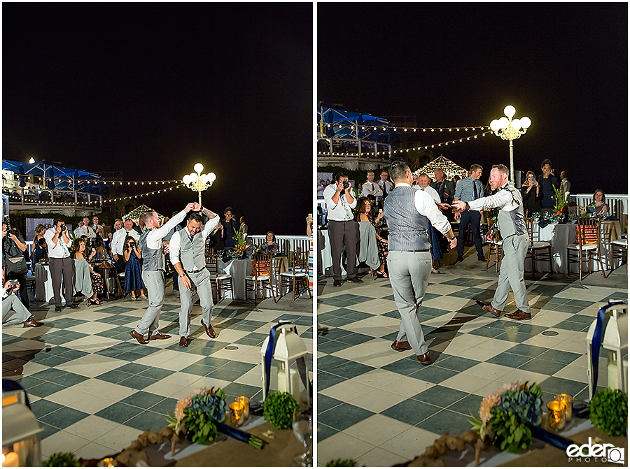 Laguna Beach Wedding at Occasions - first dance