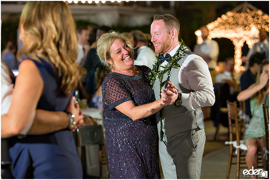 Laguna Beach Wedding at Occasions - parent dance