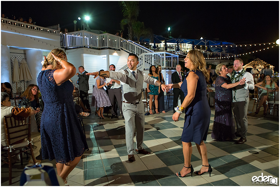 Laguna Beach Wedding at Occasions - parent dance