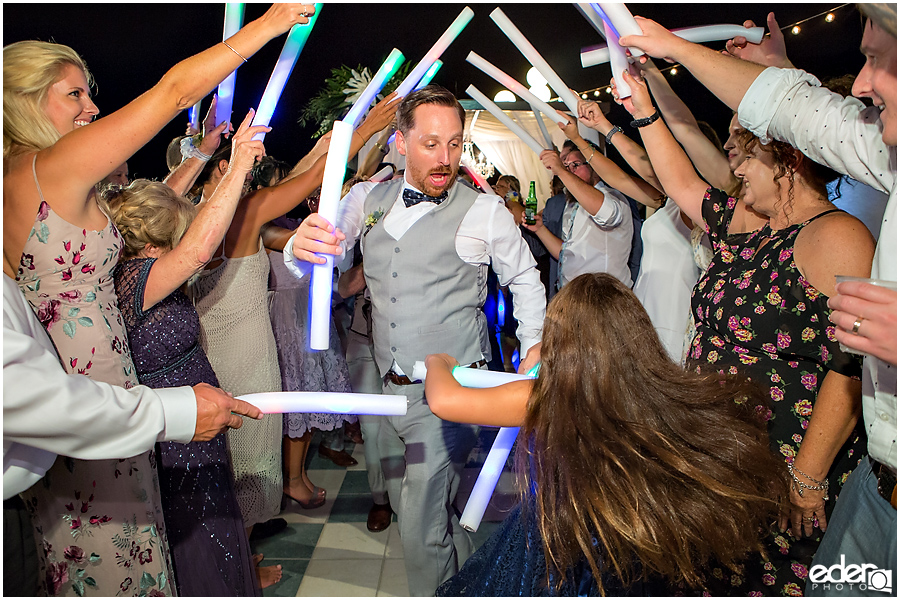 Laguna Beach Wedding at Occasions - reception dancing