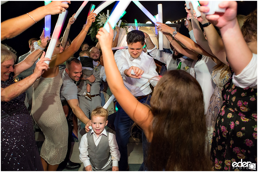 Laguna Beach Wedding at Occasions - reception dancing