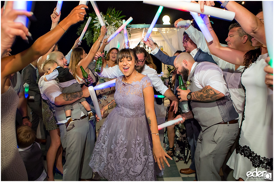 Laguna Beach Wedding at Occasions - reception dancing