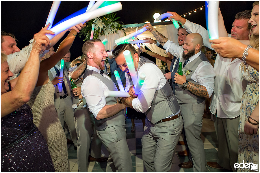 Laguna Beach Wedding at Occasions - reception dancing