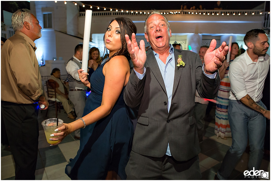 Laguna Beach Wedding at Occasions - reception dancing