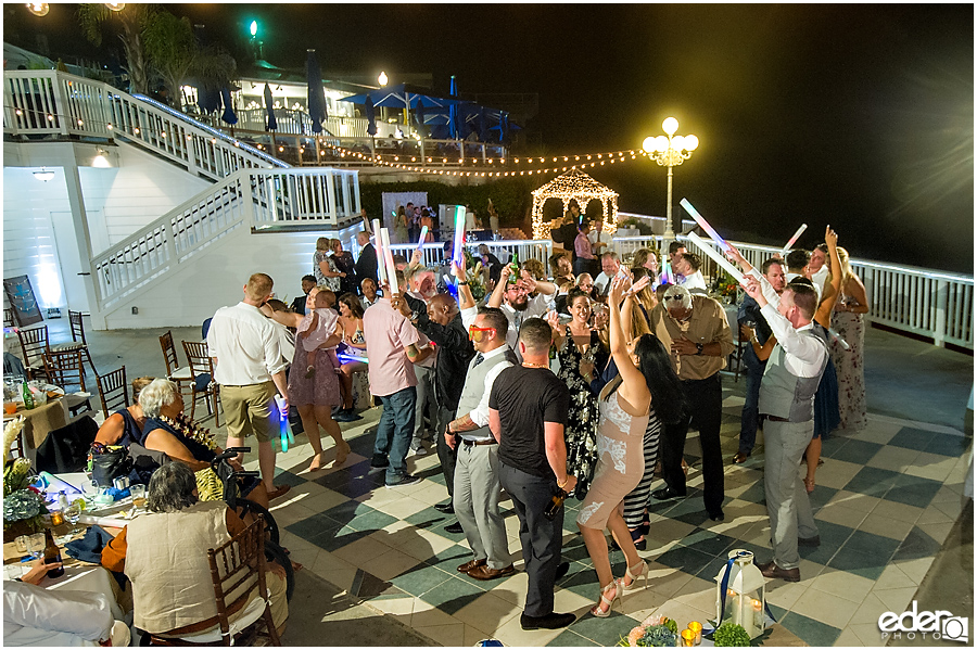 Laguna Beach Wedding at Occasions - reception dancing