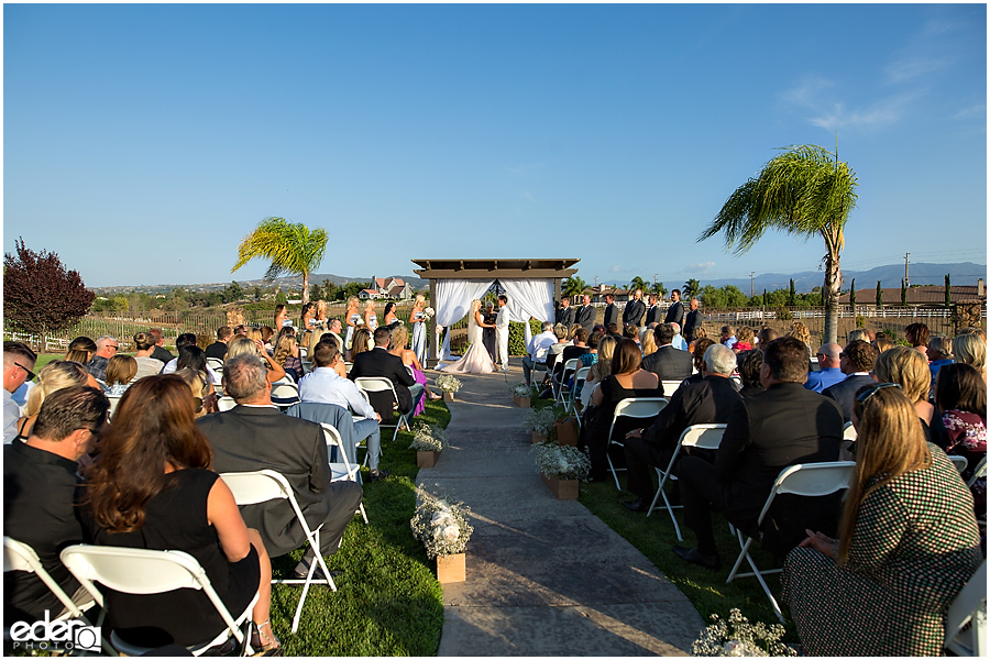 Private Estate Wedding Ceremony: 