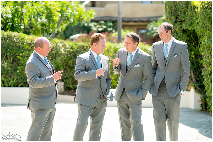 The Thursday Club Wedding - groomsmen