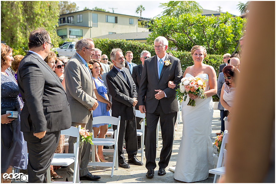 The Thursday Club Wedding - bride walking