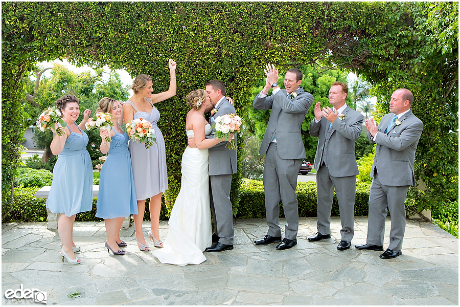 The Thursday Club Wedding - bridal party