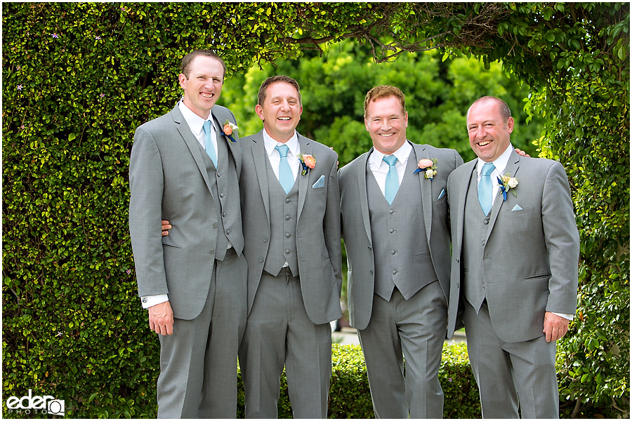 The Thursday Club Wedding - groomsmen