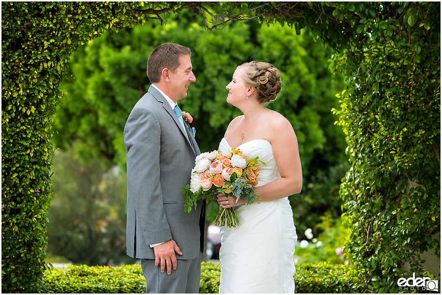 The Thursday Club Wedding - bride and groom