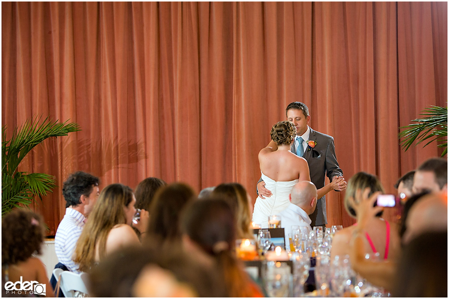 The Thursday Club Wedding - first dance